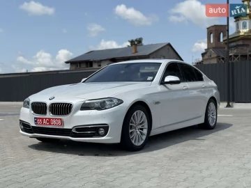 Авто BMW 5 Series 2014 № 7748832