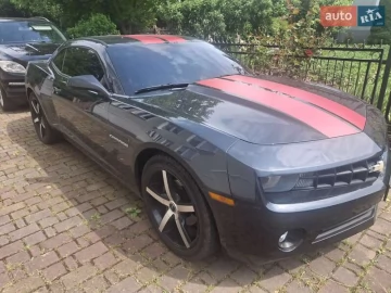 Авто Chevrolet Camaro 2012 № 7748833