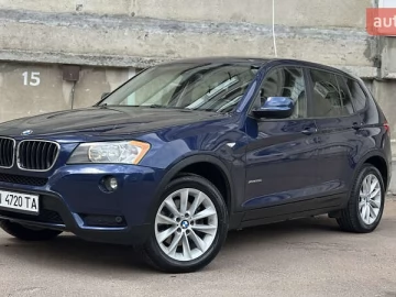 Авто BMW X3 2013 № 7748834
