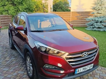 Авто Hyundai Tucson 2016 № 7748839