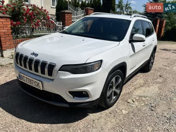 Авто Jeep Cherokee 2019 № 7748841