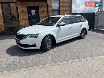 Авто Skoda Octavia 2017 № 7748843