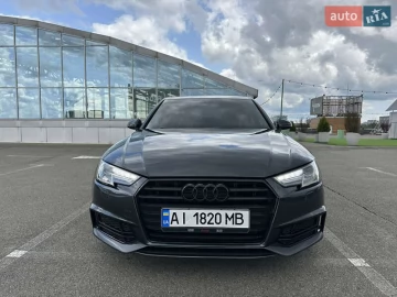 Авто Audi A4 2018 № 7748848