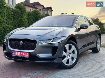 Авто Jaguar I-Pace 2020 № 7748852