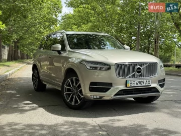 Авто Volvo Xc90 2017 № 7748858