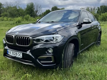 Авто BMW X6 2016 № 7748859