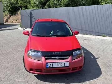 Авто Chevrolet Aveo 2006 № 7748872