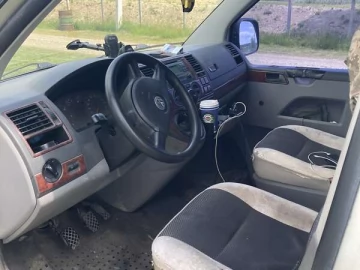 Авто Volkswagen Transporter 2007 № 7748892