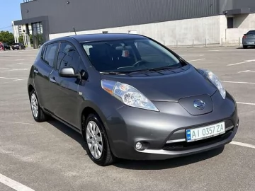 Авто Nissan Leaf 2015 № 7748899