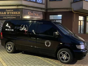 Авто Mercedes Vito 2000 № 7748902