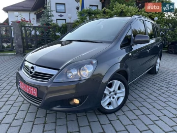 Авто Opel Zafira 2013 № 7748918