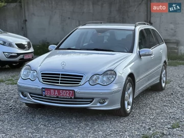 Авто Mercedes C-Class 2007 № 7748921