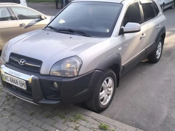 Авто Hyundai Tucson 2007 № 7748923