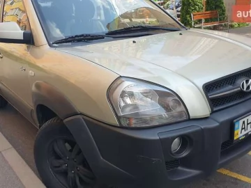 Авто Hyundai Tucson 2008 № 7748926