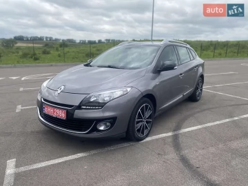 Авто Renault Megane 2012 № 7748930