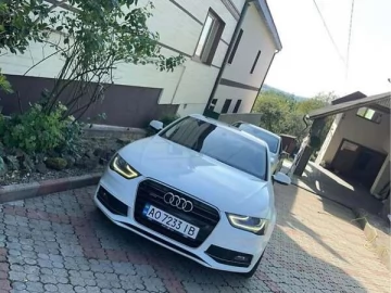 Авто Audi A4 2013 № 7748937