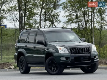 Авто Toyota Land Cruiser Prado 2003 № 7748948