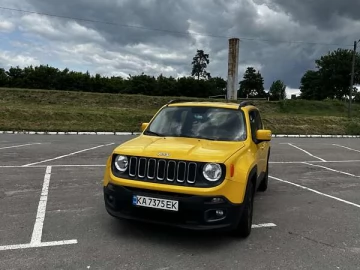 Авто Jeep Renegade 2016 № 7748951