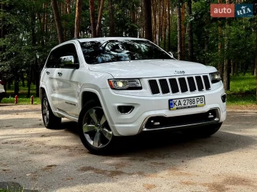 Авто Jeep Grand Cherokee 2016 № 7748984