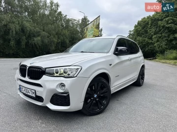 Авто BMW X3 2016 № 7748985