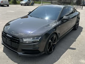 Авто Audi A7 Sportback 2014 № 7748987