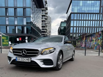 Авто Mercedes E-Class 2017 № 7748994
