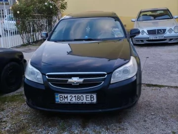 Авто Chevrolet Epica 2008 № 7749016
