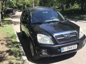 Авто Chery Tiggo 2008 № 7749018