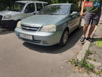 Авто Chevrolet Lacetti 2007 № 7749019