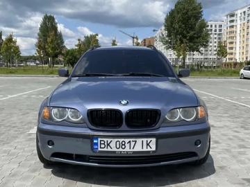 Авто BMW 3 Series 2003 № 7749043