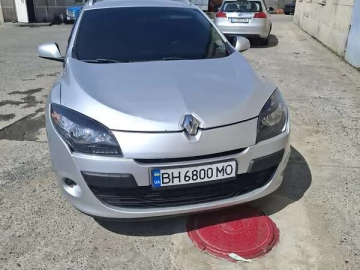 Авто Renault Megane 2010 № 7749047