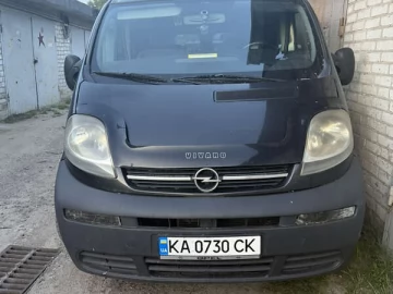 Авто Opel Vivaro 2005 № 7749054