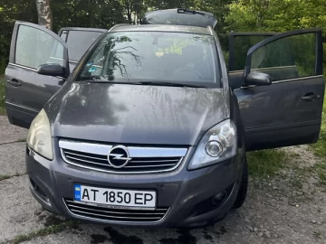 Авто Opel Zafira 2009 № 7749056