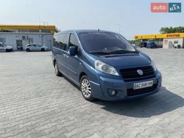 Авто Fiat Scudo 2010 № 7749066