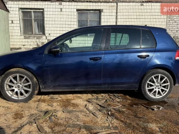 Авто Volkswagen Golf 2010 № 7749080