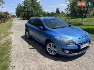 Авто Renault Megane 2013 № 7749084