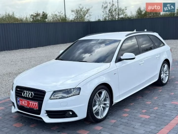 Авто Audi A4 2012 № 7749099