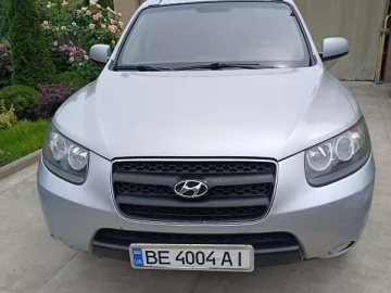 Авто Hyundai Santa Fe 2008 № 7749103