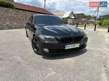 Авто BMW 5 Series 2011 № 7749104