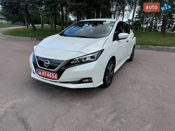 Авто Nissan Leaf 2019 № 7749105