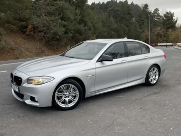 Авто BMW 5 Series 2012 № 7749113