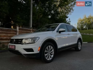 Авто Volkswagen Tiguan 2018 № 7749120