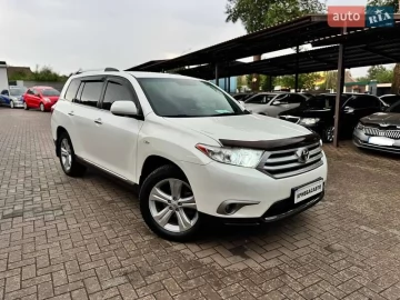 Авто Toyota Highlander 2012 № 7749122
