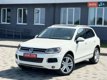 Авто Volkswagen Touareg 2012 № 7749134