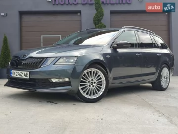 Авто Skoda Octavia 2017 № 7749135