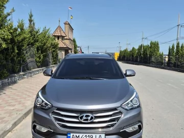 Авто Hyundai Santa Fe 2016 № 7749142