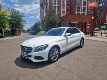 Авто Mercedes C-Class 2015 № 7749145