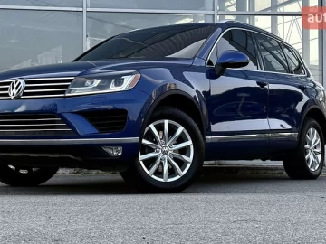 Авто Volkswagen Touareg 2016 № 7749147