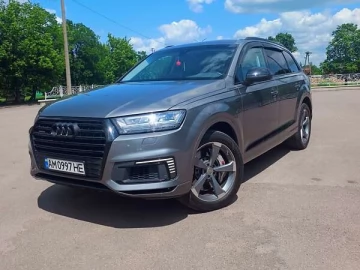 Авто Audi Q7 2016 № 7749156