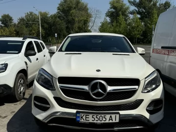 Авто Mercedes Gle-Class Coupe 2018 № 7749159